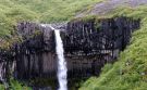 Svartifoss - Czarny Wodospad w Parku Narodowym Skaftafell