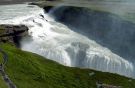 Wodospad Gullfoss w pełnej krasie