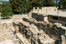 Pozostałości pałacu królewskiego w Knossos