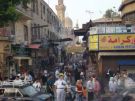 Bazar Khan El Khalili w Kairze