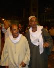 Mężczyżni na bazarze kairskim