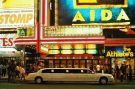 Limuzyna na Times Square