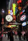 Neony na Times Square