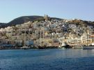 Syros; port Ermopoulis; stare miasto