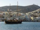 Syros; Ermopoulis; basen portowy
