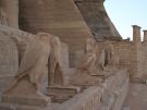 Horusy strzegące Świątyni w Abu Simbel