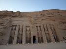 Mniejsza witynia w Abu Simbel