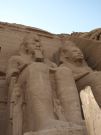 Posągi Ramzesa w Abu Simbel