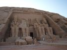 Wiksza witynia w Abu Simbel