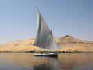 Feluka na Nilu