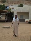 Nauczyciel w wiosce nubijskiej