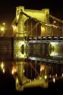 Iluminacja Mostu Grunwaldzkiego