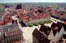 Rynek widziany z wiey Kocioa Garnizonowego witej Elbiety