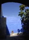 Błękit nieba, błękit ścian - w tym miejscu Peru naprawdę jest blisko do niebios