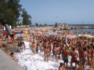 Impreza na plaży w Puero de Mogan