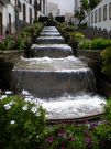 Firgas - fontanna w Paseo de Gran Canaria