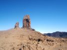 Na szczycie Roque Nublo (1811 m.n.p.m)