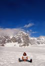 Chwila odpoczynku na wysokoci 4 880 m.n.p.m.