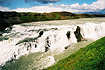 Wodospad Gulfoss od wschodniej strony