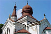 Dachy cerkwi we Włodawie. Foto: Bogdan M. Kwiatek