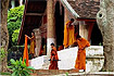 Laos. Mnisi z Luang Prabang. Foto: Marcin Kawalski